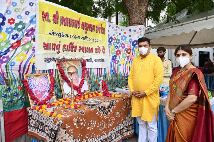 Rakesh Rajdev humanity